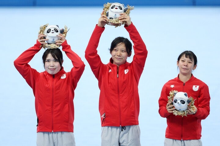 大会連覇を狙った日本だったが、カナダに敗れ惜しくも頂点には届かなかった。(C)Getty Images