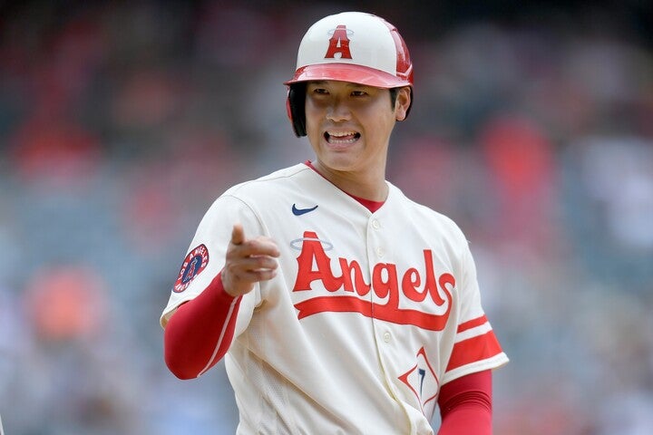 MLB界のメッシは誰だ？二刀流でエンジェルスを牽引した大谷翔平という意見もある。(C)Getty Images