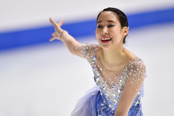 今季大躍進を遂げている三原。初の全日本女王なるか。(C)Getty Images