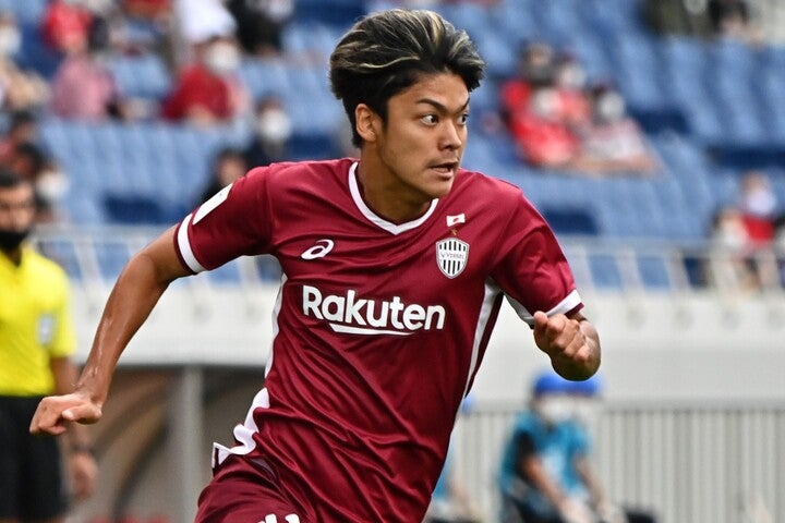 世代別代表にも選ばれている小田。その特大の可能性には英メディアも興味津々だ。(C)Getty Images
