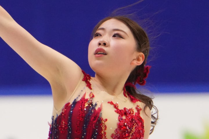 SP11位と出遅れた紀平。元全日本女王の意地を見せられるのか、フリーに注目だ。写真：田中研治（THE DIGEST写真部）