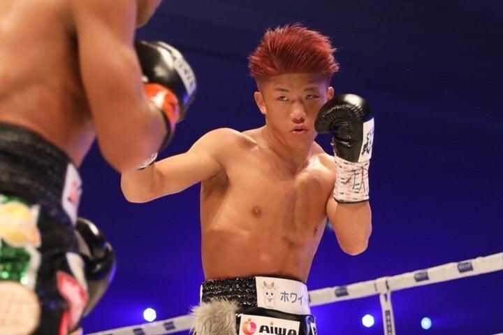 プロ戦績８戦無敗の重岡銀次朗。初の世界戦は無効試合という、まさかの結末となった。(C)3150FIGHT