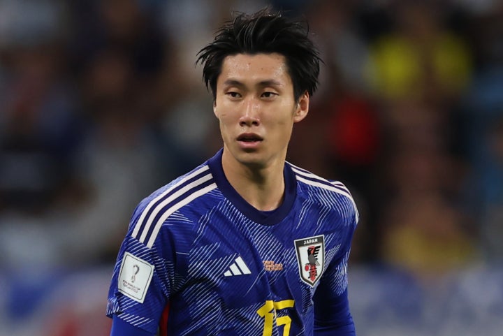 W杯では日本代表の主力としてベスト16入りに貢献した鎌田。フランクフルトでの活躍が評価され、今季終了後の移籍が有力視されている。(C)Getty Images