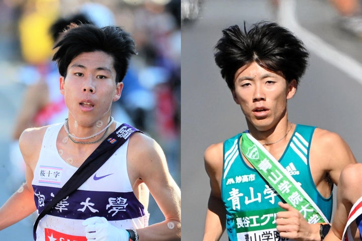 田澤（左）は青森代表で、近藤（右）は愛知代表で選出された。写真：JMPA/産経新聞社