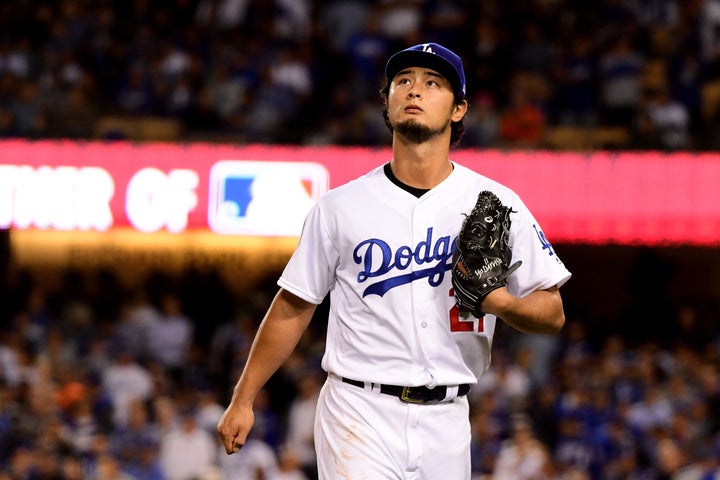 2017年WSの舞台裏が明かされたが、ダルビッシュはその内容を否定した。(C)Getty Images
