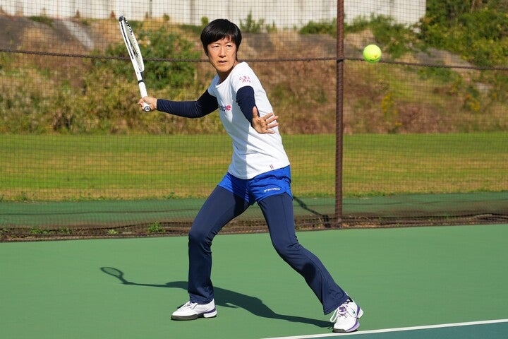 上下関係が厳格なテニスカレッジで、神尾氏は「頭を養えた」と回想する。写真：THE DIGEST写真部