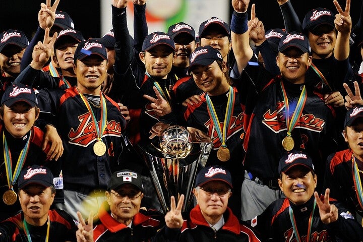 2009年に連覇を飾った日本代表。この時以来の栄光を掴みに行く今大会は、どれだけの賞金を手にできるのか？(C)Getty Images