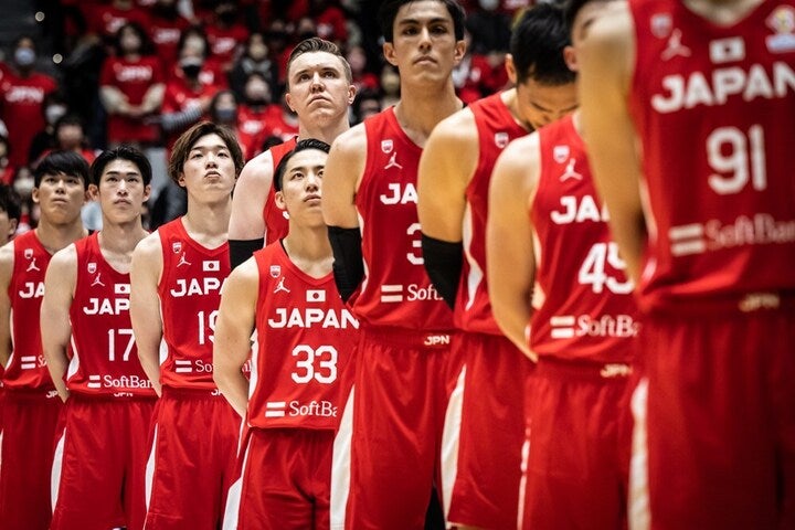 格上イラン相手に、日本代表が35点差の大勝。Ｗ杯イヤーを最高の形でスタートした。(C)FIBA
