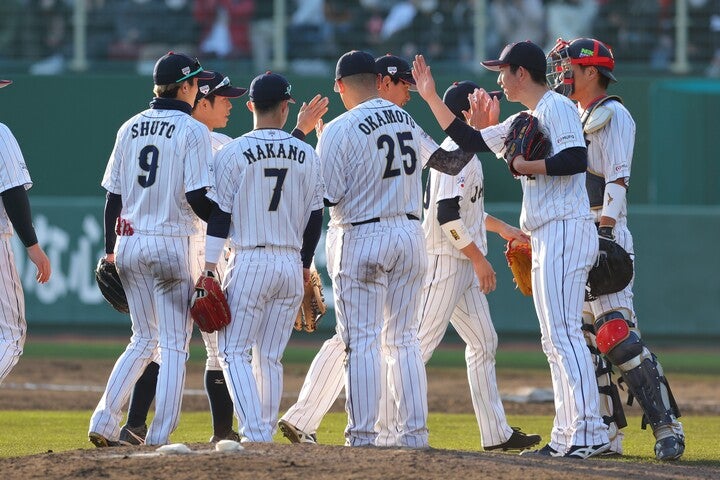 ３月８日から始まるWBC。侍ジャパンは海外からも高い注目を集めているようだ。写真：梅月智史