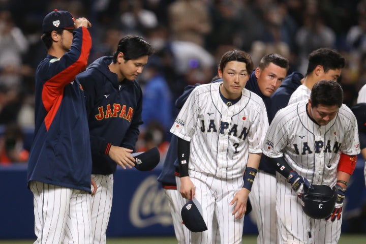 中日に完敗した侍ジャパン。投打で課題が浮き彫りになる試合となった。写真：滝川敏之