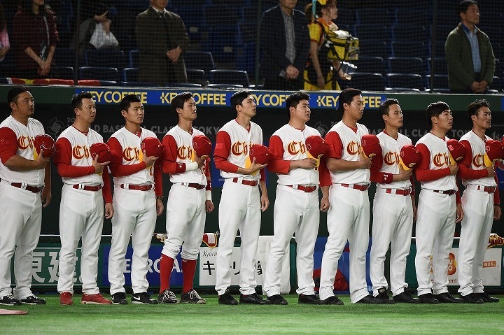 プールBに所属する中国代表。日本は３月９日の初戦で対決する。(C) Getty Images　※写真は2017年のもの