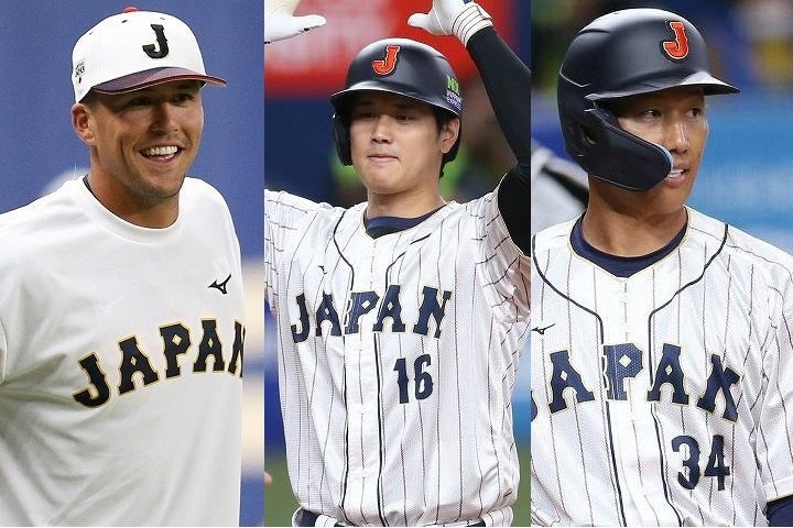 この阪神戦からメジャーリーガーも合流。いよいよ役者が揃った。写真：滝川敏之