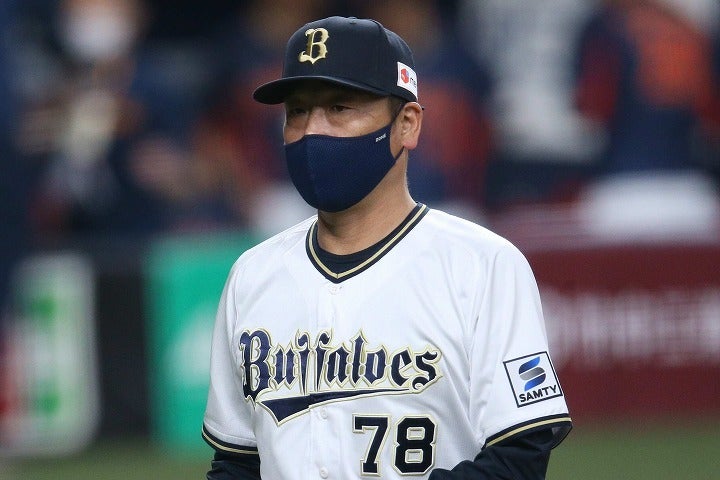 WBC日本代表に大敗したオリックス。中嶋監督は、愛弟子と侍ジャパンに声援を贈った。写真：滝川敏之