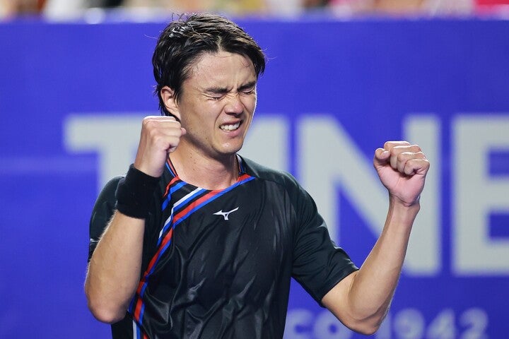 メキシコ・オープンの予選を勝ち上がったダニエルは２回戦で世界４位のルードを破る大金星を獲得した（写真）。(C)Getty Images