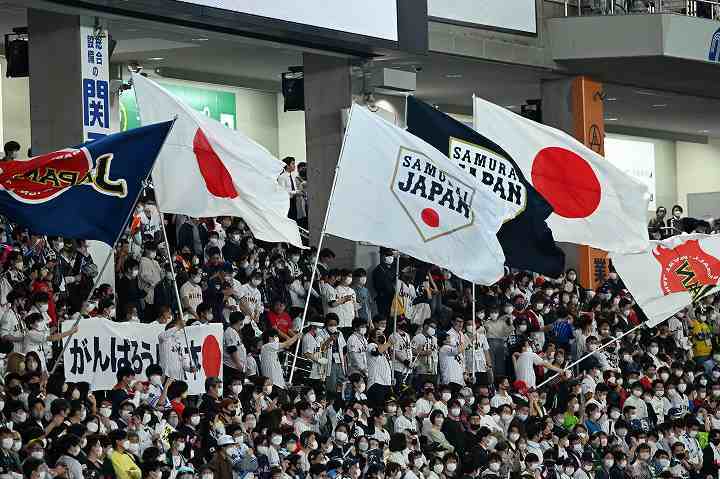 侍ジャパン、あるいは大谷翔平に対する日本国内の熱狂ぶりを韓国メディアも驚きをもって報じている。(C) Getty Images