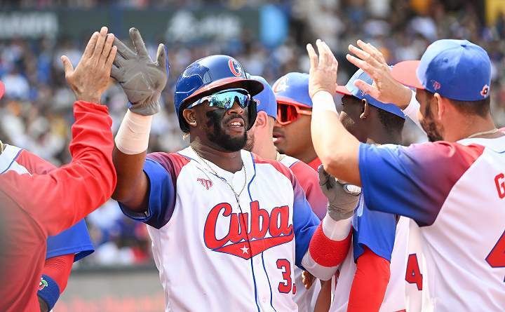 キューバはホスト国の台湾を破り２勝目を挙げた。(C) Getty Images