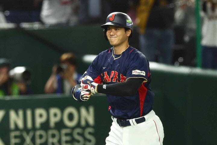 WBCで存在感を見せつける大谷に元同僚も注目しているようだ。写真：梅月智史