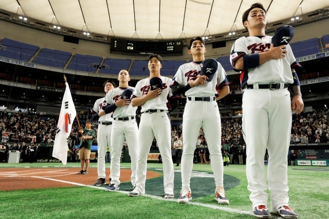 ３年後のWBCで復活を遂げられるか。韓国野球は岐路に立たされている。(C)Getty Images