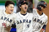 MLB公式が選んだ「記憶に残る10の瞬間」に侍ジャパン絡みの３つのシーンがランクインした。(C) Getty Images