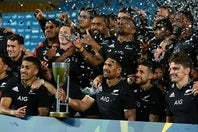 豊富なタレントを揃え、2021年、2022年に続く３連覇を狙うニュージーランドが優勝候補筆頭だ！　写真：（C)Getty Images