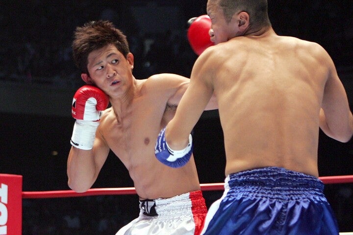 K-１甲子園で異彩を放ったHIROYA。その才能は日本格闘技界のカリスマを惚れ込ませた。写真：産経新聞社