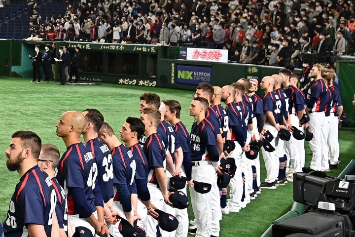 試合中には日本のファンからも大声援を受けたチェコナイン。そんなチームを牽引した主将が、その時の想いを振り返った。(C)Getty Images