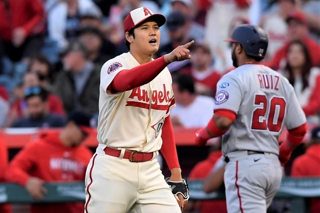 ７回無失点でメジャー通算30勝を達成した大谷。はたして今季は何勝を挙げるだろうか。(C)Getty Images