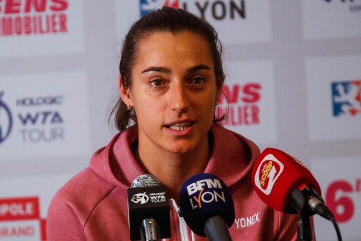 WTAの決定に対して、現役選手やファンからは賛否両論が巻き起こっている中、ガルシアは喜びのコメントを残した。（C）Getty Images