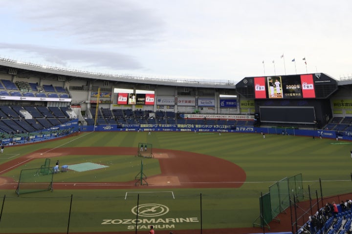 ZOZOマリンスタジアムで行なわれたロッテ対オリックス戦の試合後、スタンドでトラブルが起こった。※写真はイメージ。(C)THE DIGEST写真部