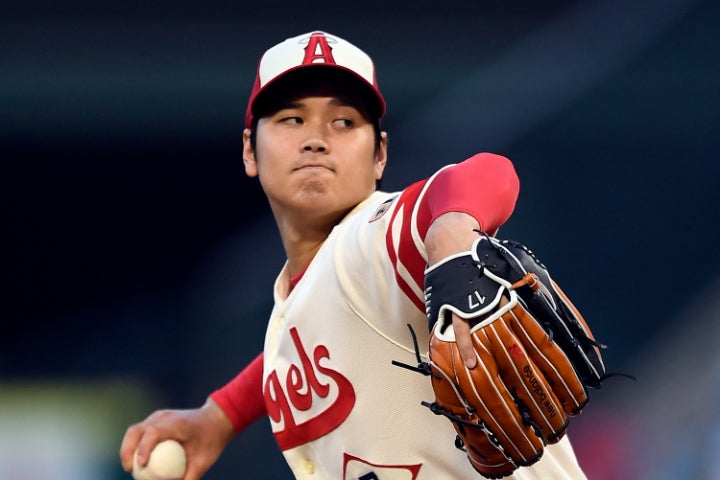 中３日で21日のロイヤルズ戦に先発することになった大谷。３勝目を飾れるか。(C) Getty Images