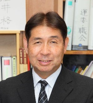 中村光男・大阪府バレーボール協会会長。（芦屋大学HPより）