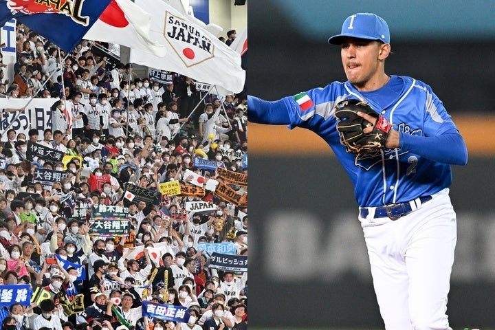 WBCではイタリア代表の遊撃手として活躍したロペス（右写真）が、東京ドームでの想い出を振り返った。(C)Getty Images