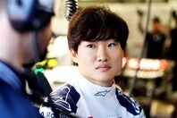 13番手、16番手で初日のフリー走行を終えた角田は「Q３進出は少し難しそう」とコメントしている。(C)Getty Images