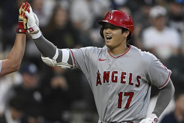 大谷翔平選手　エンジェルス ㊗️🎊42号HR🎊㊗️ エンゼルス戦1/3 ドジャース 4－7