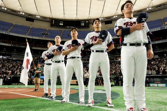 韓国国内での野球人気が回復の兆しを見せていた矢先、新たなスキャンダルが発覚してしまった。(C)Getty Images