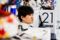スペインGP予選では15番手となった角田。はたして決勝ではどのような走りを見せるか。(C) Getty Images