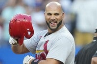 昨年引退したばかりのプーホルスがMLBに帰ってきた。でも、コミッショナー特別補佐ってどんな仕事？(C)Getty Images