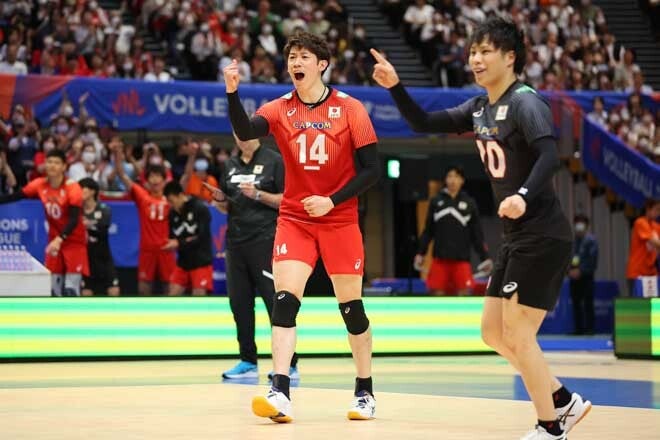 PHOTO】バレーボールネーションズリーグ2023男子日本代表、龍神NIPPON 