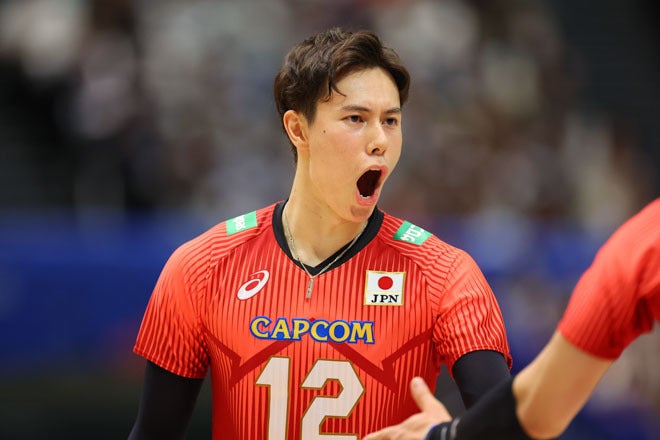 髙橋藍 龍神NIPPON 2023-