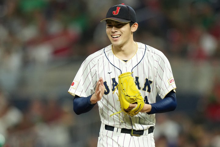 海を渡るのはまだしばらく先になりそうだが、MLB球団はすでに喉から手が出るほど佐々木を欲しがっている。(C)Getty Images