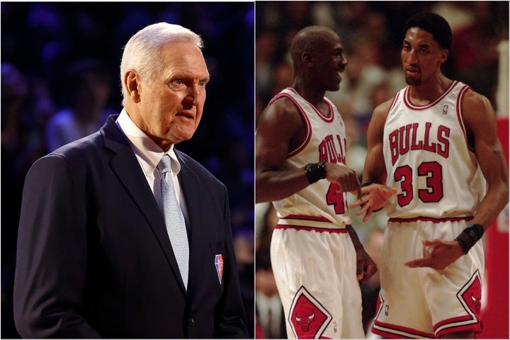 NBAのレジェンドが、ジョーダンとピッペンの確執について言及。和解を望んだ。(C)Getty Images