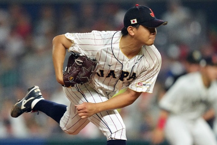 MLBの７チームが今永に関心を持っている。(C)Getty Images