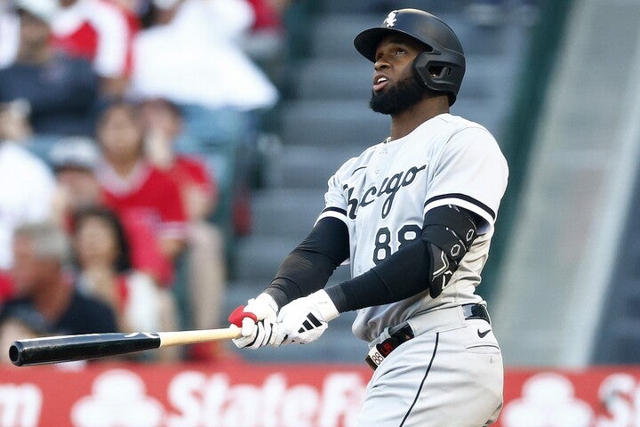 今年のWBCにも出場したロバートJr.。20年にはゴールドグラブも獲得している。(C)Getty Images