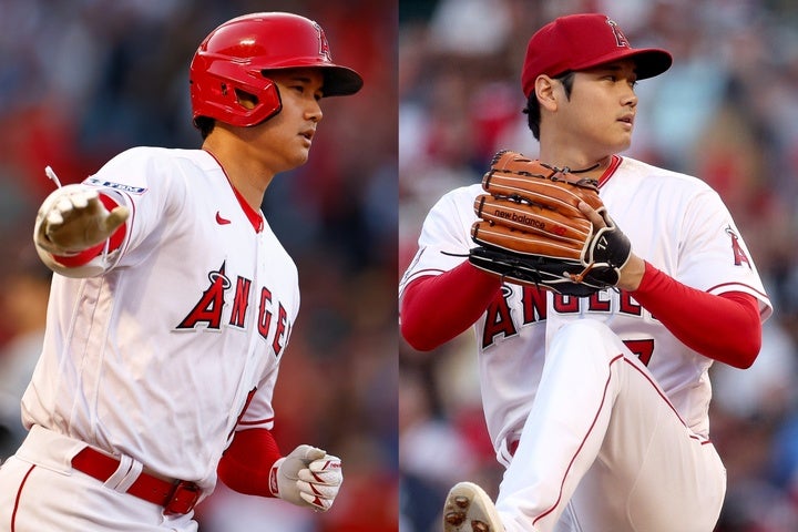 打って投げての独り舞台。大谷の快進撃は６月が終わりに差し掛かってもまだまだ終わらない。(C)Getty Images