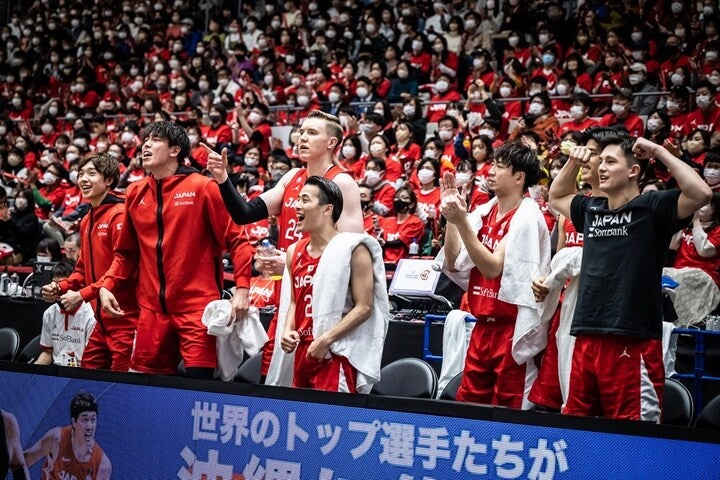 開催国として躍進が期待される日本。格上揃いの“死の組”で波乱を巻き起こせるか。(C)Getty Images