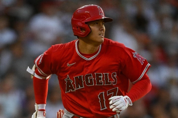 大谷は９回に追撃の29号２ランを放ったが、チームは敗れた。(C)Getty Images