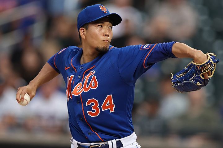 今季６勝を挙げる千賀。現地メディアからの評価も高まっている。(C) Getty Images