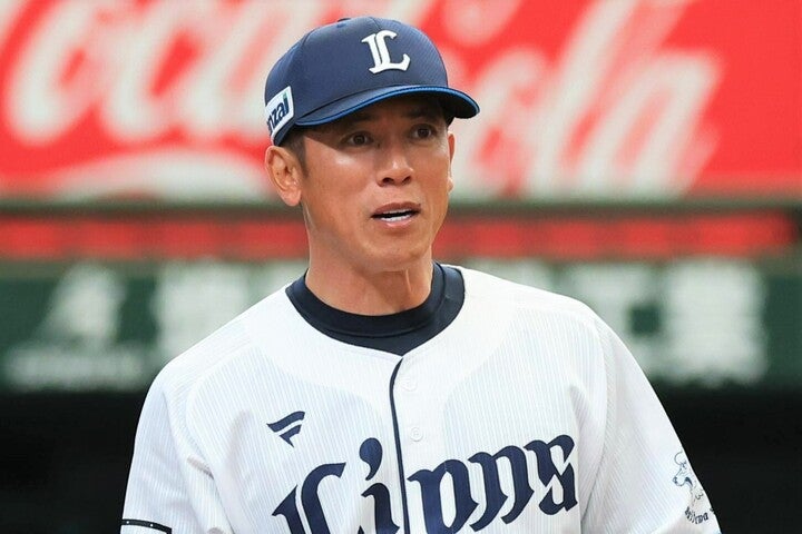 今季から西武の指揮を執る松井監督。(C)THE DIGEST