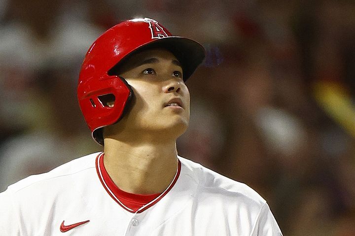 大谷翔平が７月最初のホームランとなる31号を放った。(C) Getty Images