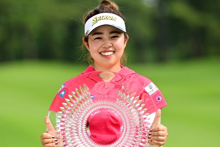 昨季の賞金女王・山下美夢有はなぜ強い？ 今季４勝＆全スタッツ32部門 